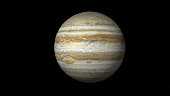 Jupiter on Star Field (XXXL)