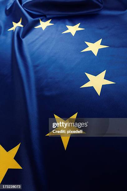 european union flag - european union flag stock pictures, royalty-free photos & images