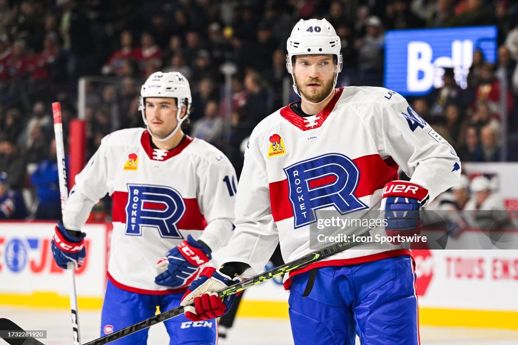 AHL: OCT 18 Rochester Americans at Laval Rocket