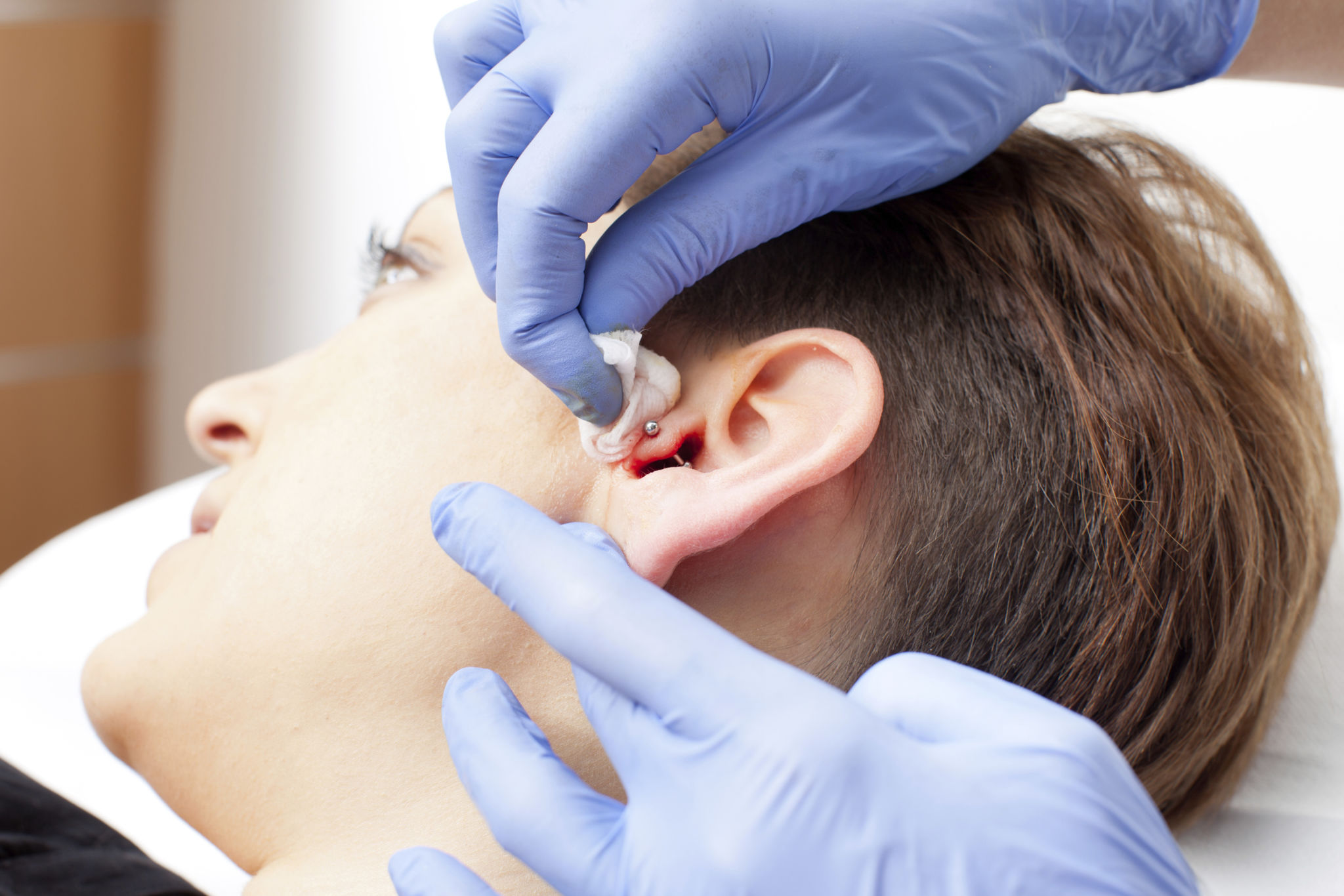 piercing procedure