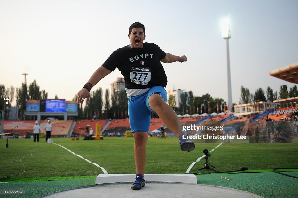 IAAF World Youth Championships - Day 1