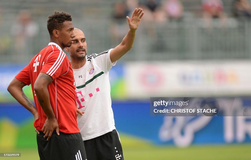 FBL-ITALY-GERMANY-BAYERN MUNICH-TRAINING CAMP