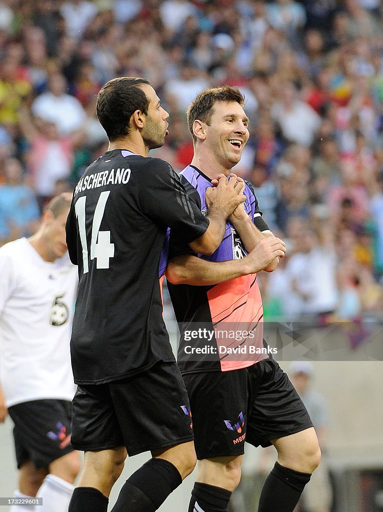 Messi & Friends v The Rest Of The World XI - Game Four