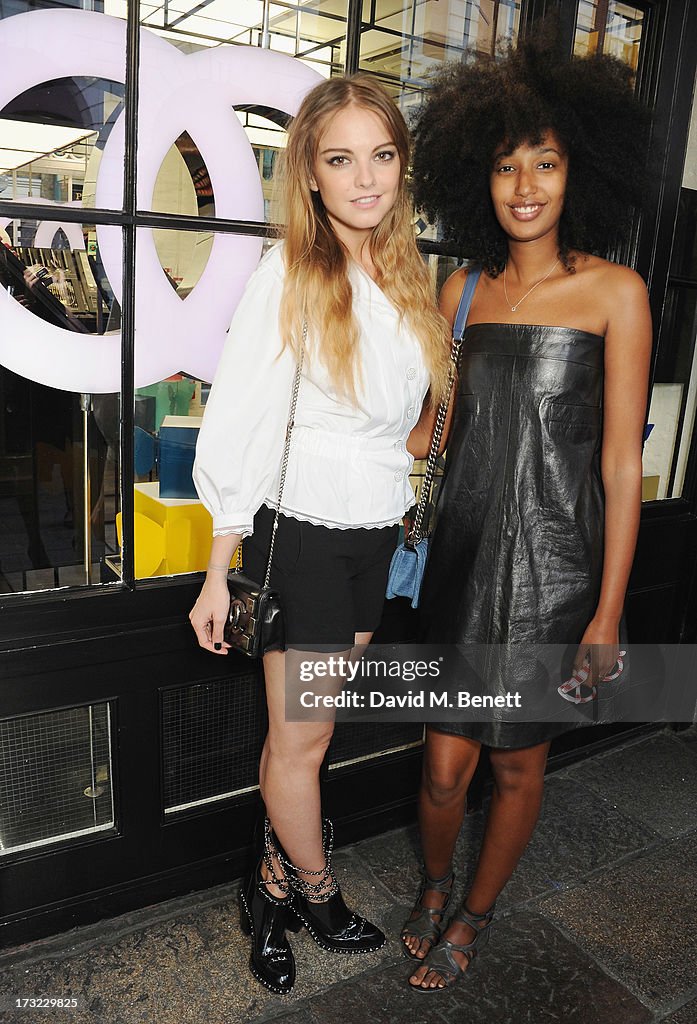 Chanel Host Party For GetTheGloss.com