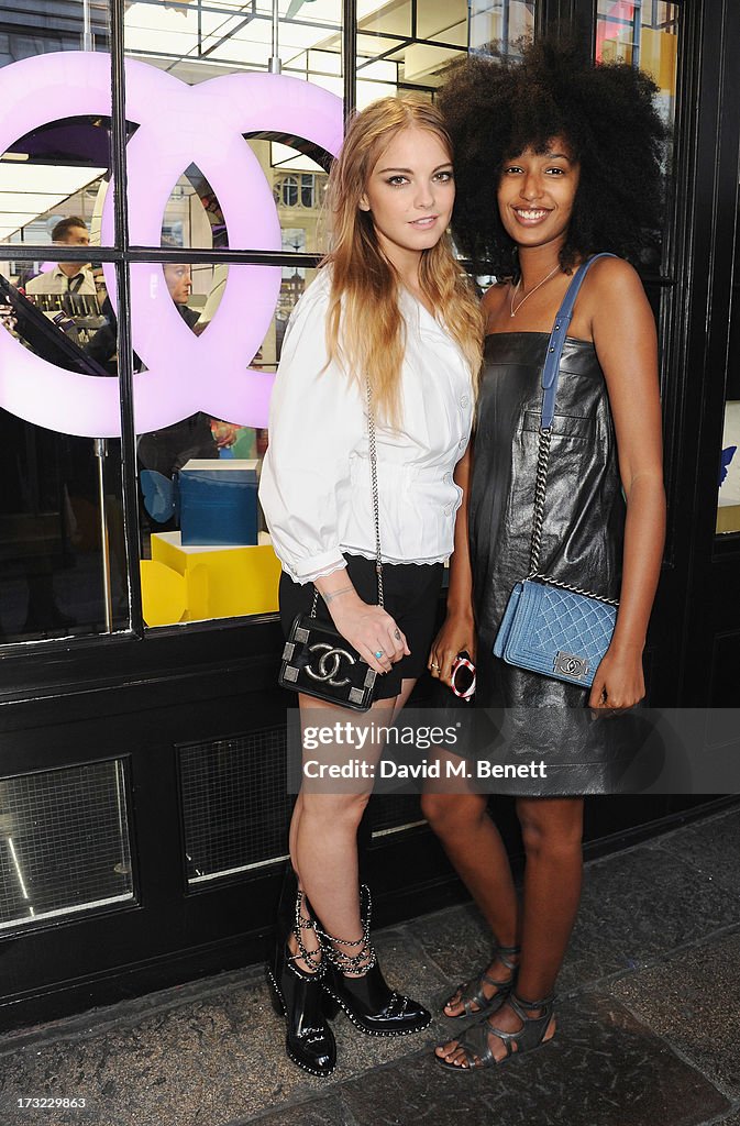 Chanel Host Party For GetTheGloss.com