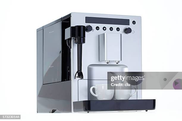 - kaffeemaschine - espressomaschine stock-fotos und bilder