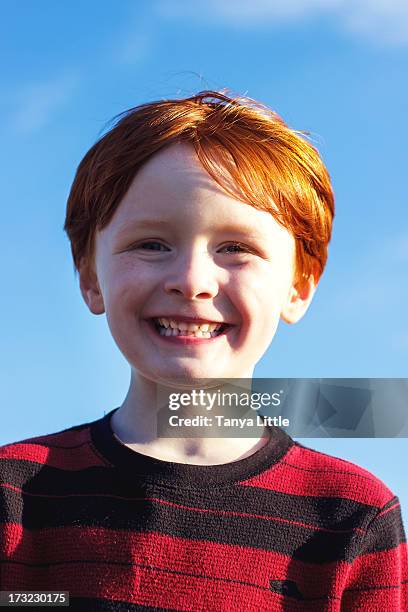 t-ball practice - redhead boy stock pictures, royalty-free photos & images