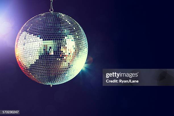 disco ball - disco ball stock-fotos und bilder