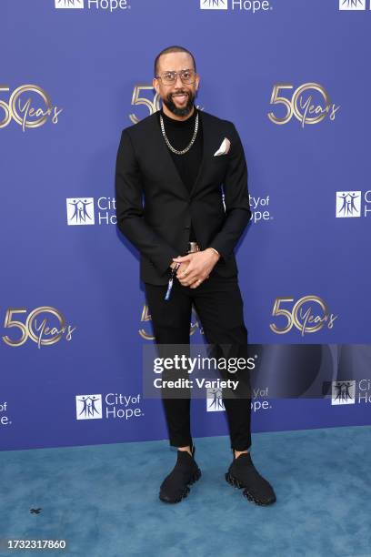 Affion Crockett at the City of Hope 2023 Spirit of Life Gala held at Pacific Design Center on October 18, 2023 in West Hollywood, California.