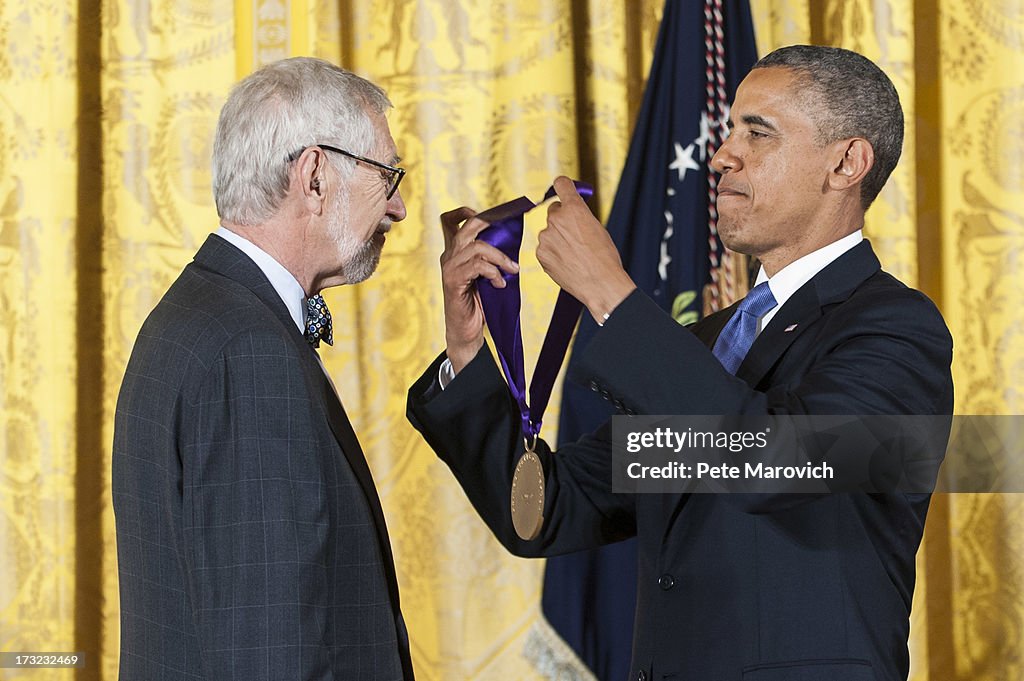 President Obama Awards 2012 National Medal of Arts and National Humanities Medals