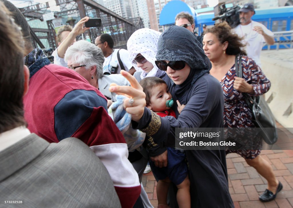 Alleged Boston Marathon Bomber At Moakley Courthouse