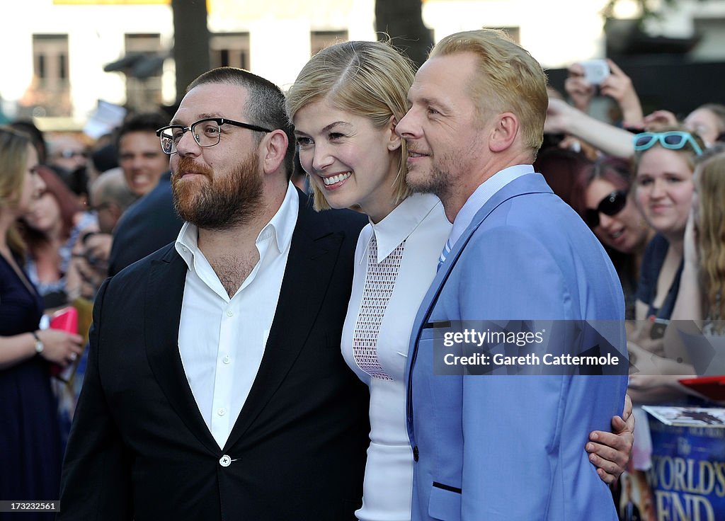 The World's End: World Premiere