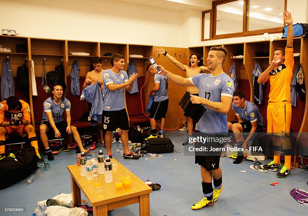 Iraq v Uruguay: Semi-Final - FIFA U-20 World Cup Turkey 2013