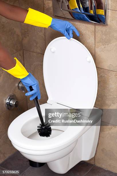 baño de limpieza. - drain cleaner fotografías e imágenes de stock
