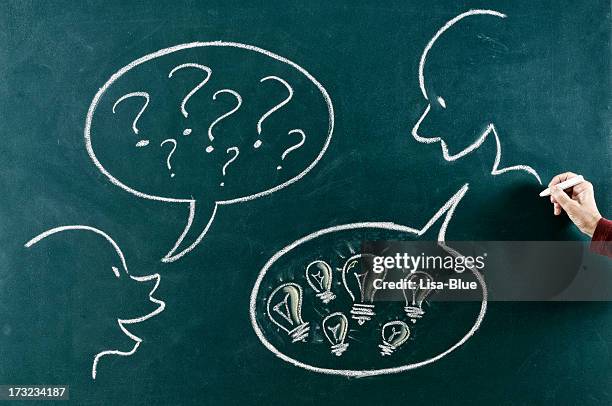 asking and solution concept - question mark face stock pictures, royalty-free photos & images
