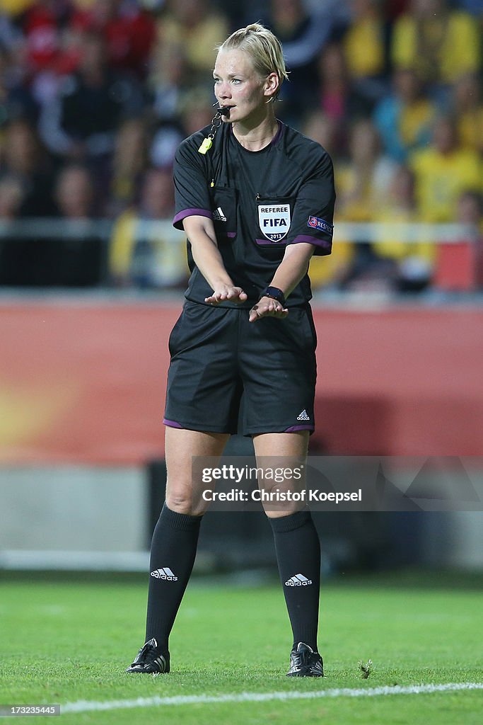 Sweden v Denmark - UEFA Women's Euro 2013: Group A