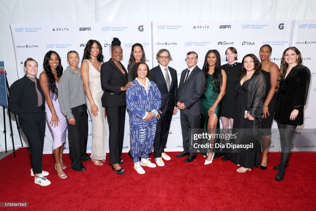 Women's Sports Foundation's Annual Salute To Women In Sports