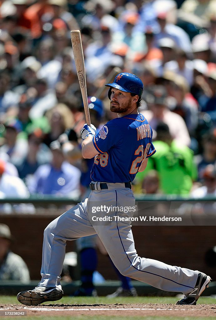 New York Mets v San Francisco Giants