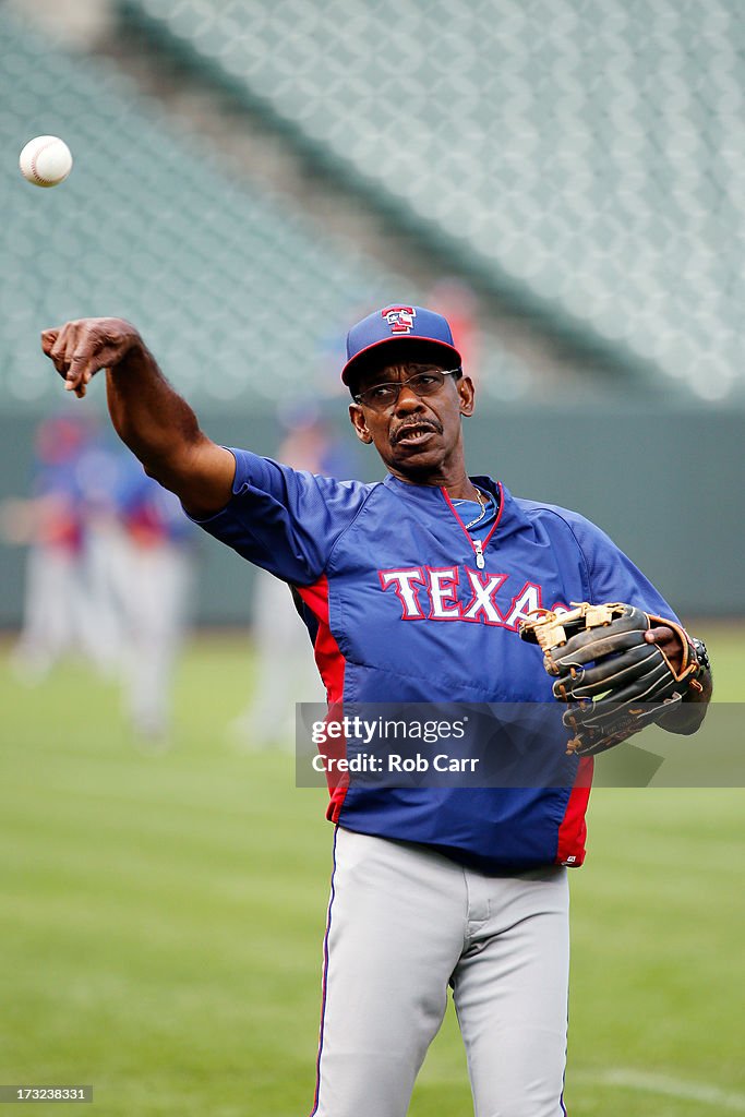 Texas Rangers v Baltimore Orioles