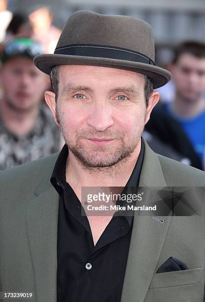 Eddie Marsan attends the World Premiere of 'The World's End' at Empire Leicester Square on July 10, 2013 in London, England.