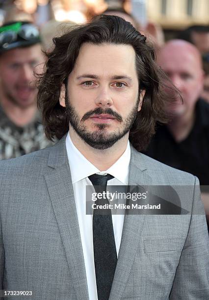 Edgar Wright attends the World Premiere of 'The World's End' at Empire Leicester Square on July 10, 2013 in London, England.