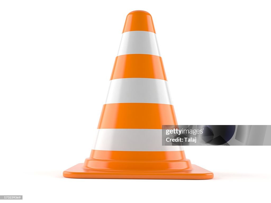 Traffic cone