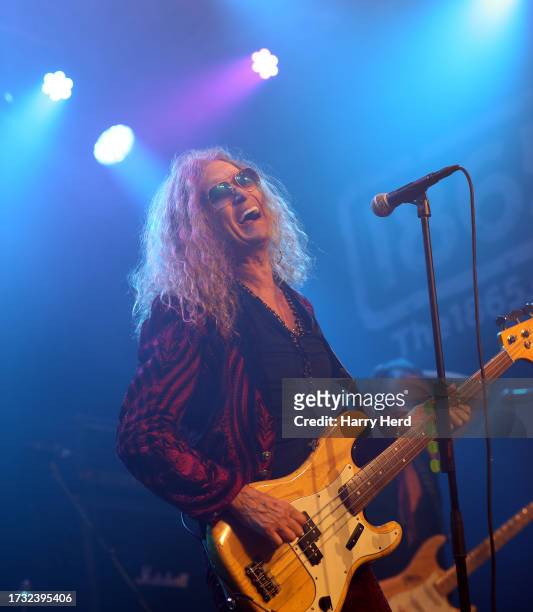 Glenn Hughes performs at The 1865, celebrating the 50th anniversary of Deep Purple's Burn album on October 12, 2023 in Southampton, England.