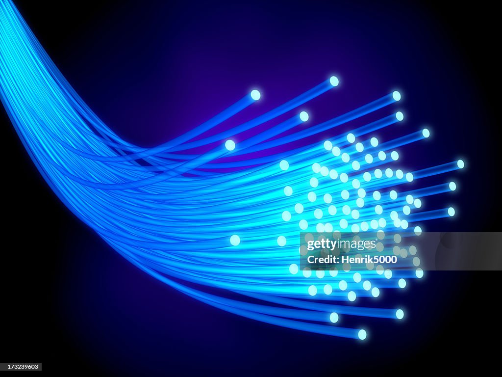 Fiber Optics High-Res Stock Photo - Getty Images