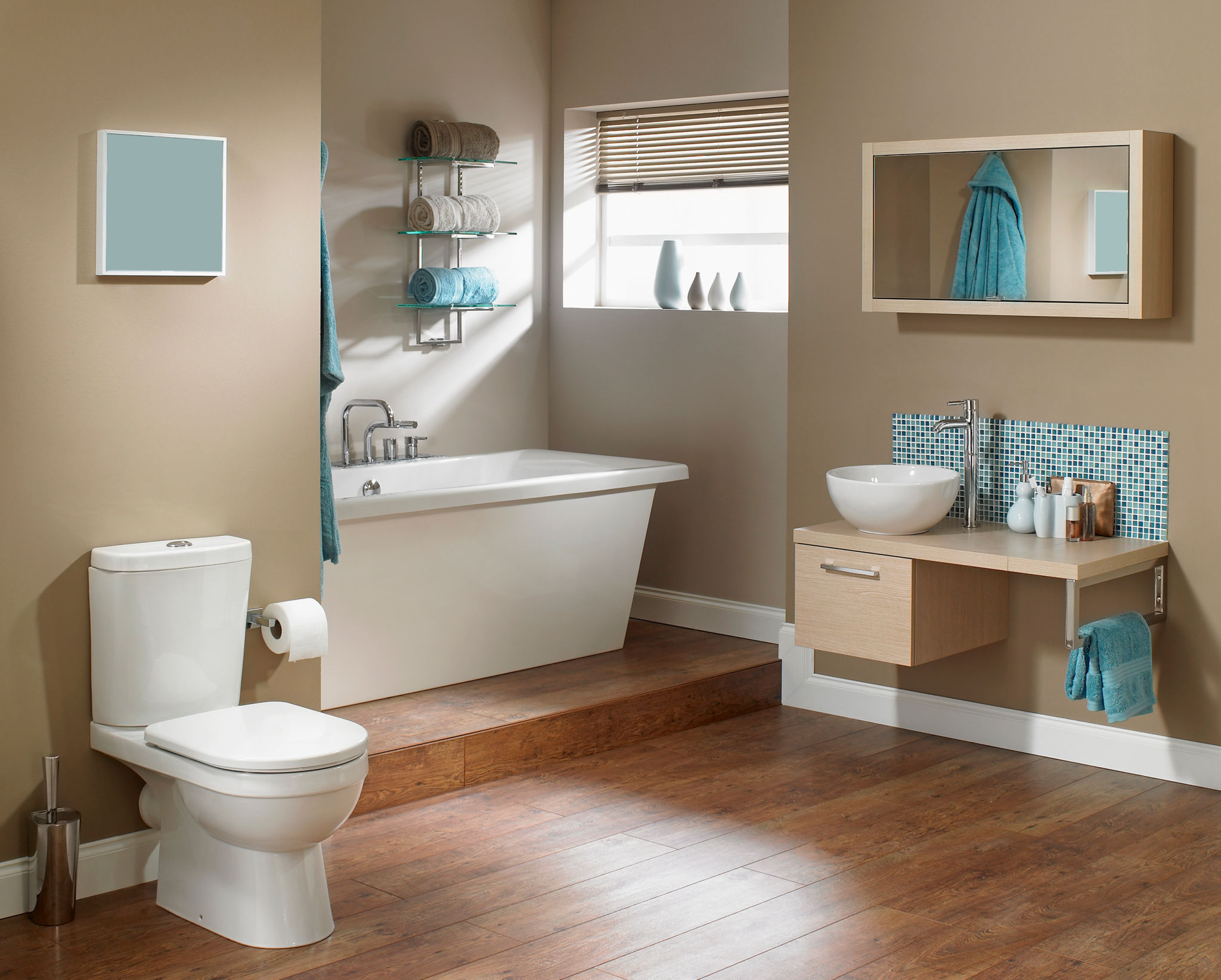cost effective bathroom