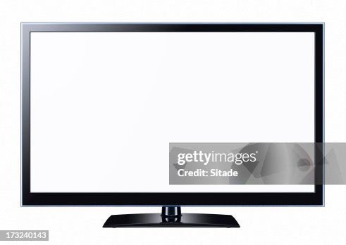 Fernseher mit zwei Schneidepfade Fernseher mit zwei Schneidepfade