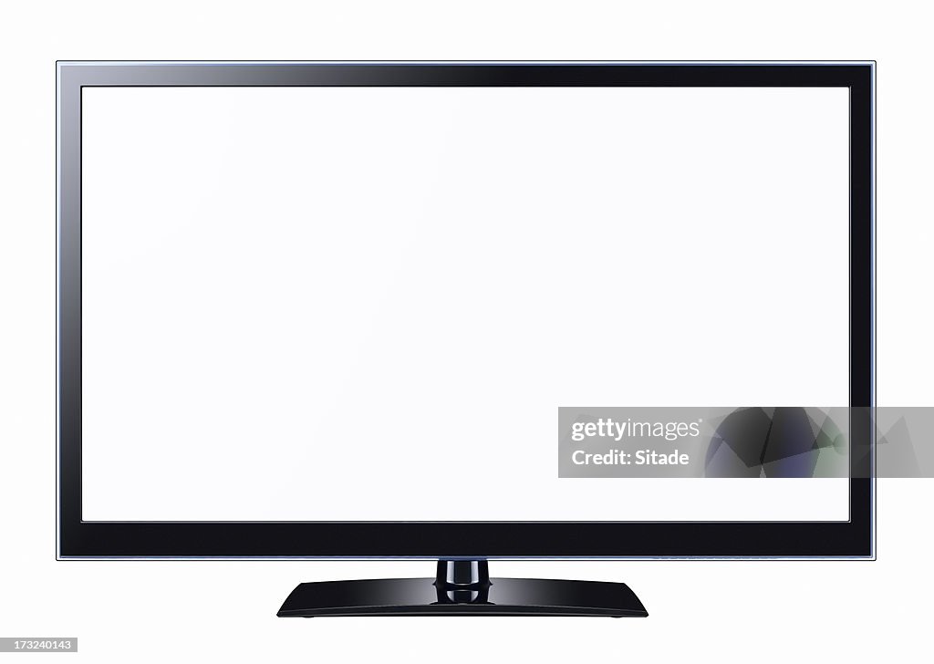 TV With Two Clipping Paths