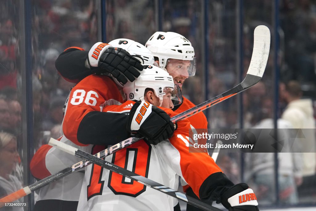 Philadelphia Flyers v Columbus Blue Jackets