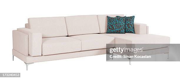 sofa - sofa freisteller stock-fotos und bilder