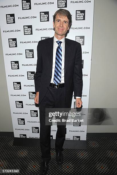 Consul General in New York, Ambassador Jarl Frijs-Madsen attends "The Hunt" New York Premiere at Elinor Bunin Munroe Film Center on July 10, 2013 in...