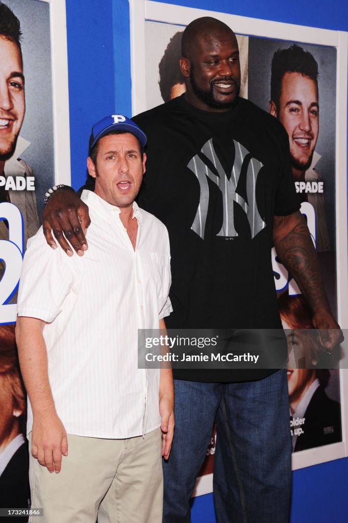 "Grown Ups 2" New York Premiere - Red Carpet