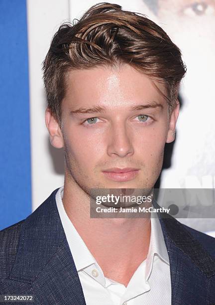 Patrick Schwarzenegger attends the "Grown Ups 2" New York Premiere at AMC Lincoln Square Theater on July 10, 2013 in New York City.