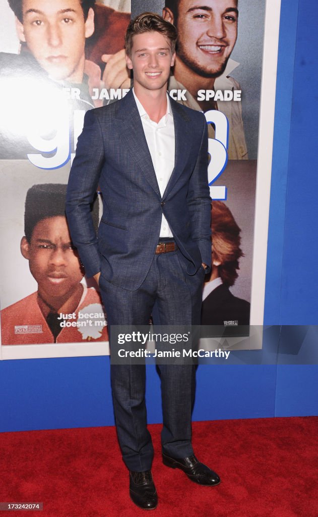 "Grown Ups 2" New York Premiere - Red Carpet