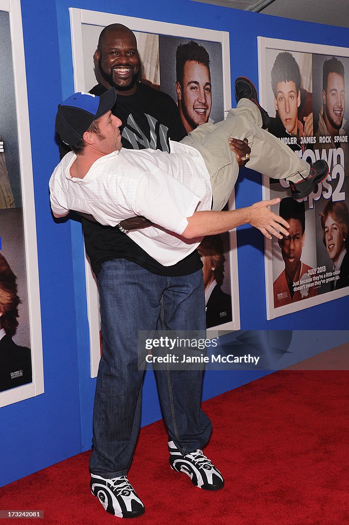 "Grown Ups 2" New York Premiere - Red Carpet