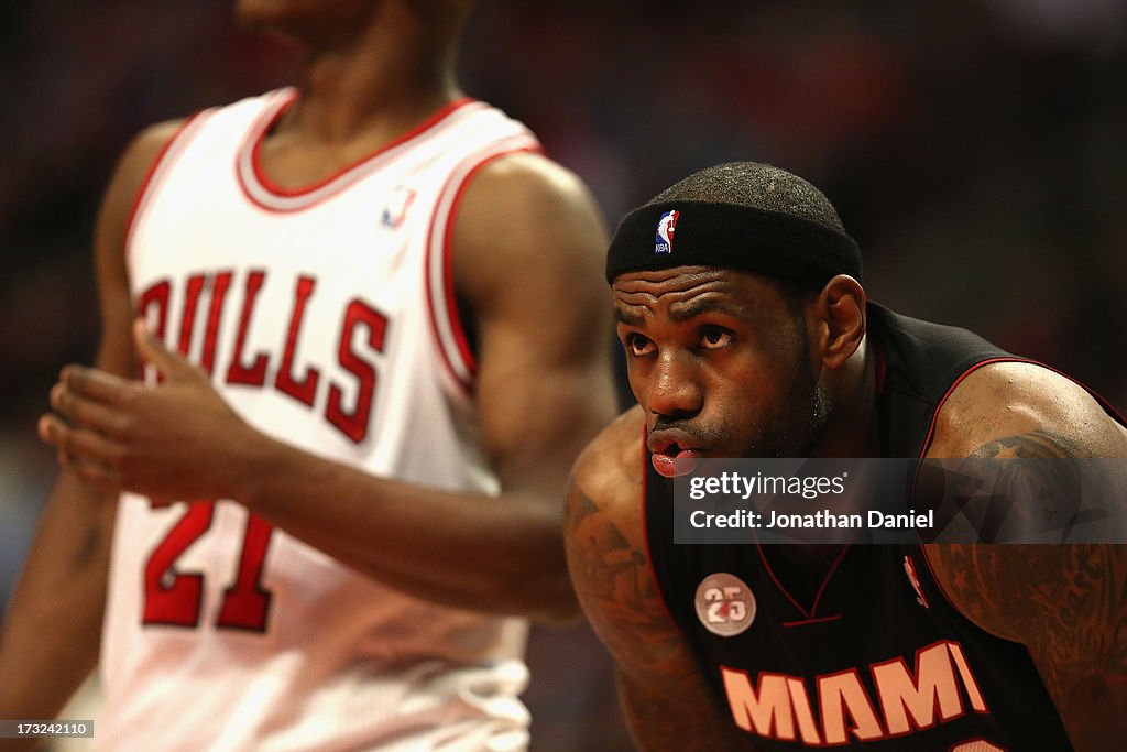 Miami Heat v Chicago Bulls - Game Four