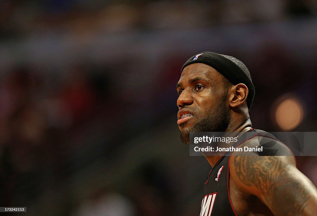 Miami Heat v Chicago Bulls - Game Four