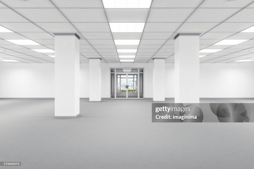 Área de oficina vacía