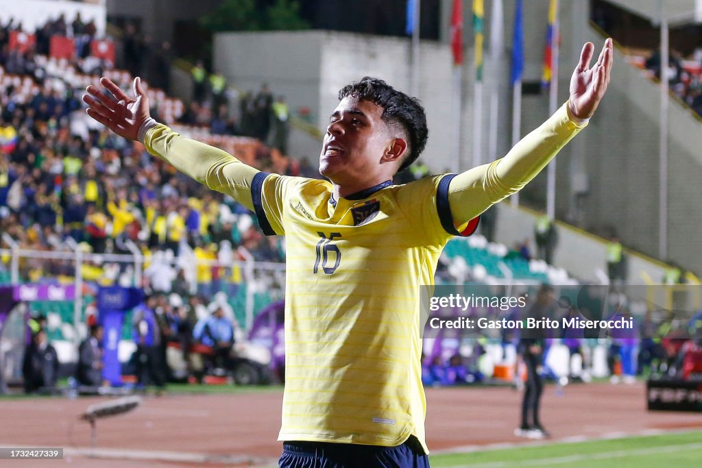 Bolivia v Ecuador - FIFA World Cup 2026 Qualifier