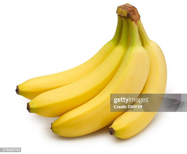 banana bunch - banaan stockfoto's en -beelden