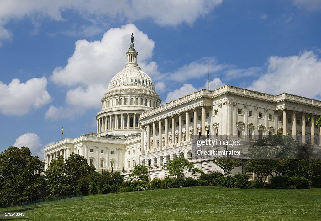 États-Unis Capitol à Washington, D.C. ÉTATS-UNIS