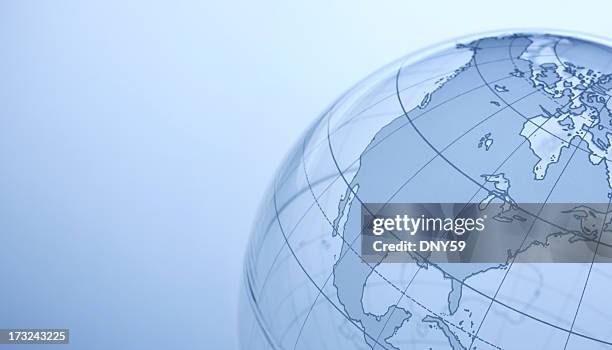 north america - north america globe stock pictures, royalty-free photos & images