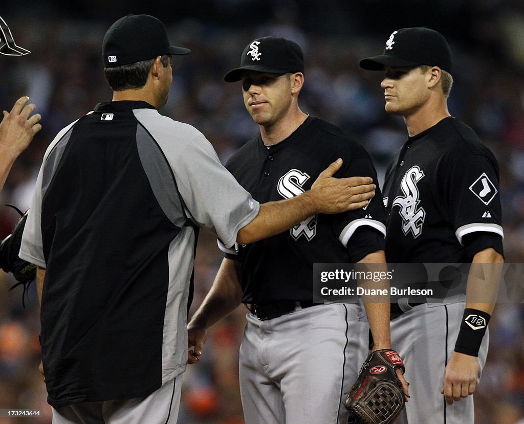 Chicago White Sox v Detroit Tigers