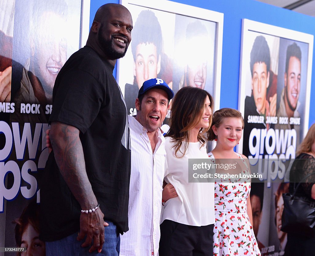 "Grown Ups 2" New York Premiere