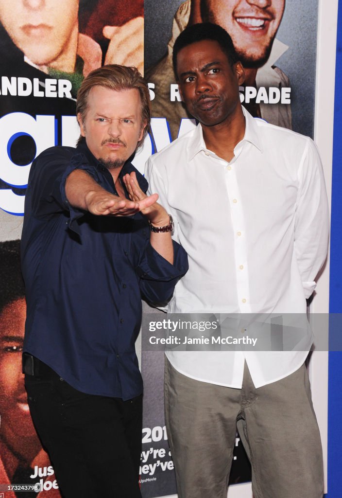 "Grown Ups 2" New York Premiere - Red Carpet