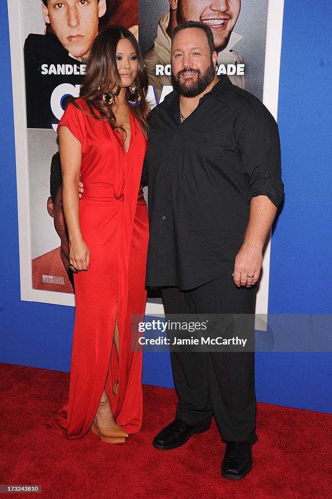 "Grown Ups 2" New York Premiere - Red Carpet