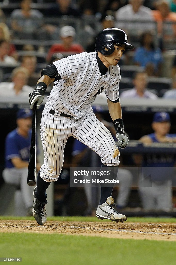 Texas Rangers v New York Yankees